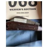 Wood handle pocket
