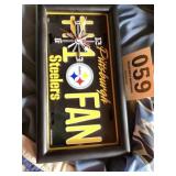Pittsburgh Steelers clock