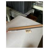 Ram rod and wooden Dowl