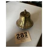 Brass desk bell