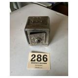 Heavy metal coin bank