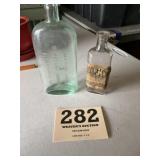 Moyer brothers medicine bottles, Bloomsburg PA
