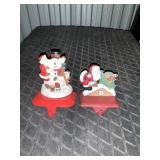 Christmas stocking holders