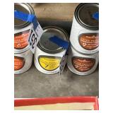 Color preview inspiration, 1 quart of number 7