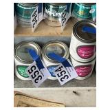 Color preview inspiration, 1 quart of number 3
