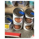 Color preview inspiration, 2 quart of number 9
