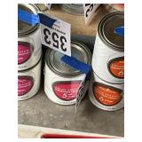 Color preview inspiration, 1 quart of number 5