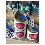 Color preview inspiration, 2 quart of number 4