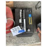 Ever start battery