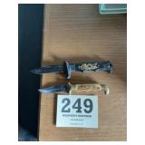 Two folding knives