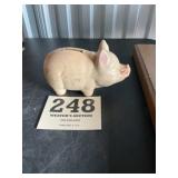 Plastic piggy bank