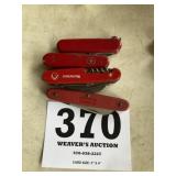 Swiss Army knife lot