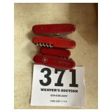 Swiss Army knife lot