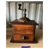 Vintage coffee  grinder