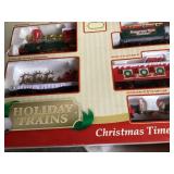 Christmas time express holiday train set