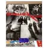 2009 metallica flashback calendar