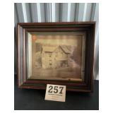 Framed photo Mount Pleasant Mills, PA