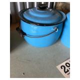 Two piece enamel wear set