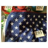 US flag maybe 3 x 5 cotton