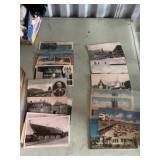 Vintage postcard lot