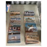 Vintage postcard lot