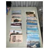 Vintage postcard lot