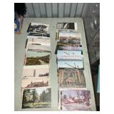 Vintage postcard lot