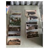 Vintage postcard lot