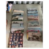 Vintage postcard lot