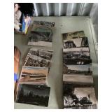 Vintage postcard lot