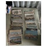 Vintage postcard lot