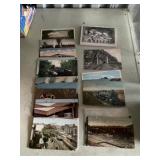 Vintage postcard lot