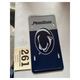 Penn State metal license plate