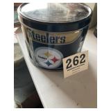 Pittsburgh Steelers tin