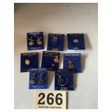 Penn State necklaces and earrings