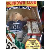 Touchdown, club, collectors, edition bear Penn