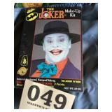 Joker make up kit