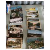 Vintage postcard lot