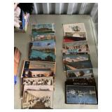 Vintage postcard lot