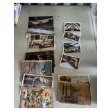 Vintage postcard lot