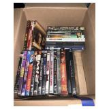 DVDs box lot