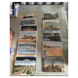 Vintage postcard lot