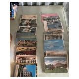 Vintage postcard lot