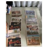 Vintage postcard lot