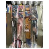 Vintage 24 inch kite lot