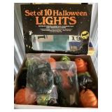 Halloween pumpkin lights