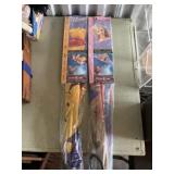 52 inch Winnie the Pooh and Barbie kite lot