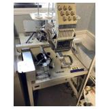 Brother BAS 415 embroidery machine
