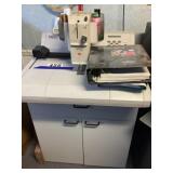 Melco EMC embroidery machine with computer