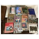 Vintage book lot